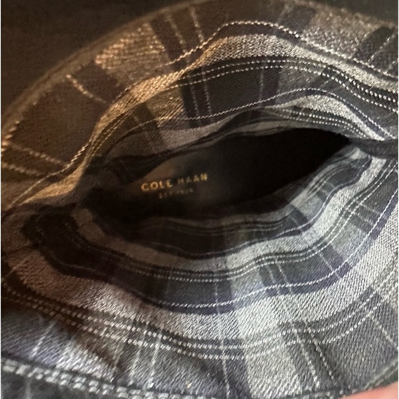 Cole Hahn Black leather boots mid calf size 8 - Picture 11 of 11